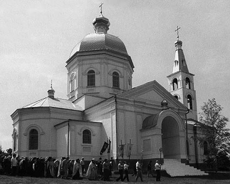 фото: Запорізький Свято-Успенський жіночий монастир УПЦ МП